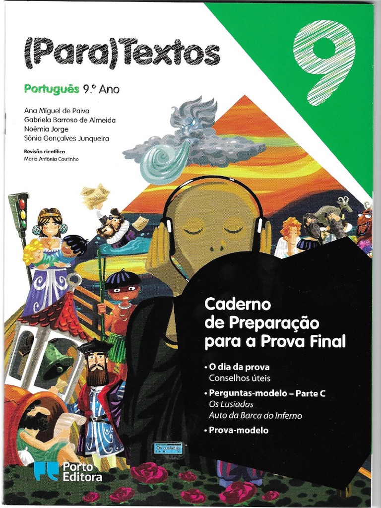 Paratexto - Cadernodepreparaçãoparaprova | PDF
