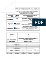 Memoria de Calculo Red de Agua de Servicio y Red de Agau Potable