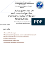 Presentación Principios Generales de Endoscopia Digestiva