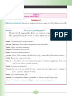 Texte Support Parcours Français 6 AP