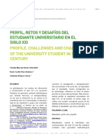 Perfil Estudiante Univ XXI