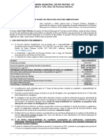 Edital Processo Seletivo Simplificado