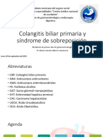 Presentación Colangitis Biliar Primaria y Síndrome de Sobreposición