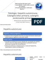  presentación patología hepatitis autoinmune, cbp, cep