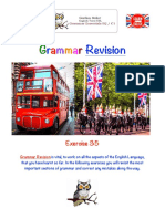 78 - GE - English Grammar Revision - Exercise 35.