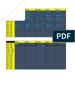 Planear Horario