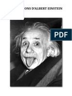 80 Citations D Albert Einstein