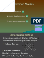 2 - Determinan Matriks