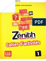 Zénith A1 Cahier