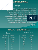 2 Perbandingan