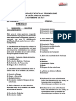 PREVIO II - Word - ESTADISTICA Y PROBABILIDAD 2021