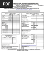 NC MEng Checklist 1 2 Spring 2011
