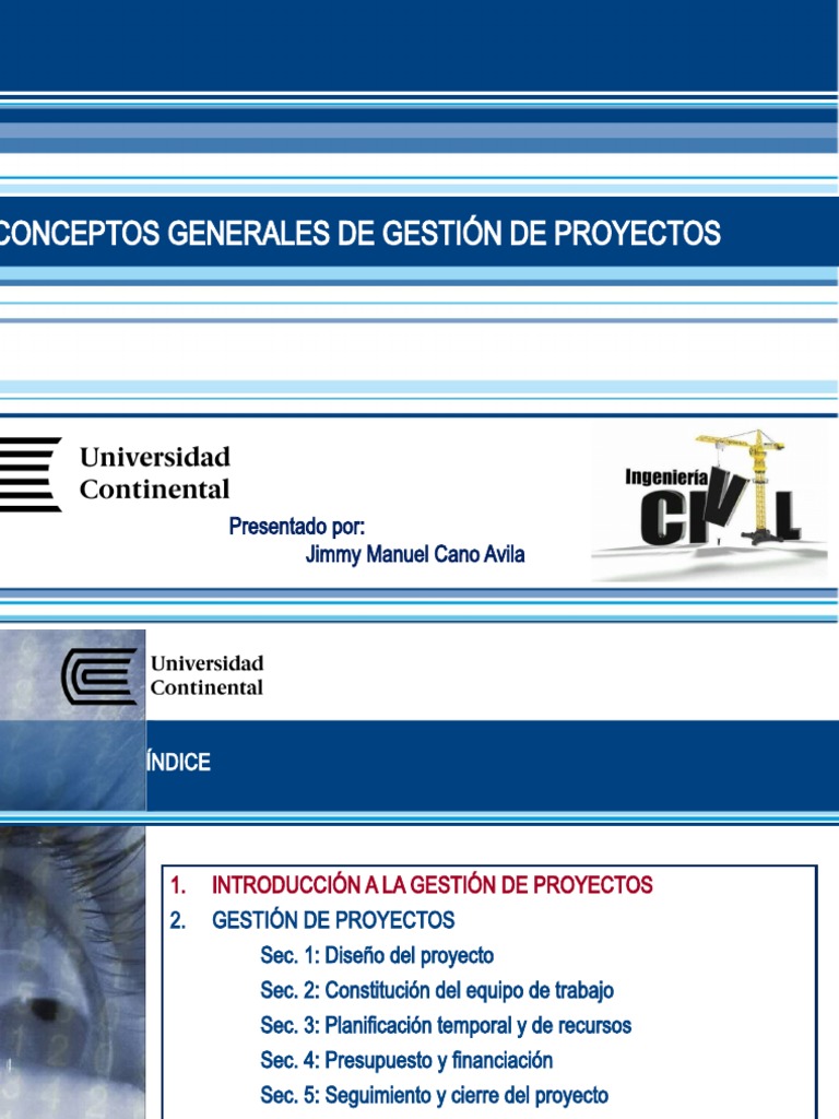 Gestión de Proyectos: Conceptos Clave | PDF | Conflicto (proceso ...