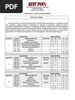 P Producción y Sup. Ind.