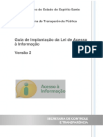 Guia de Implantacao Da LAI - Versao 02