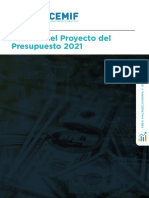 Análisis Del Proyecto Del Presupuesto 2021
