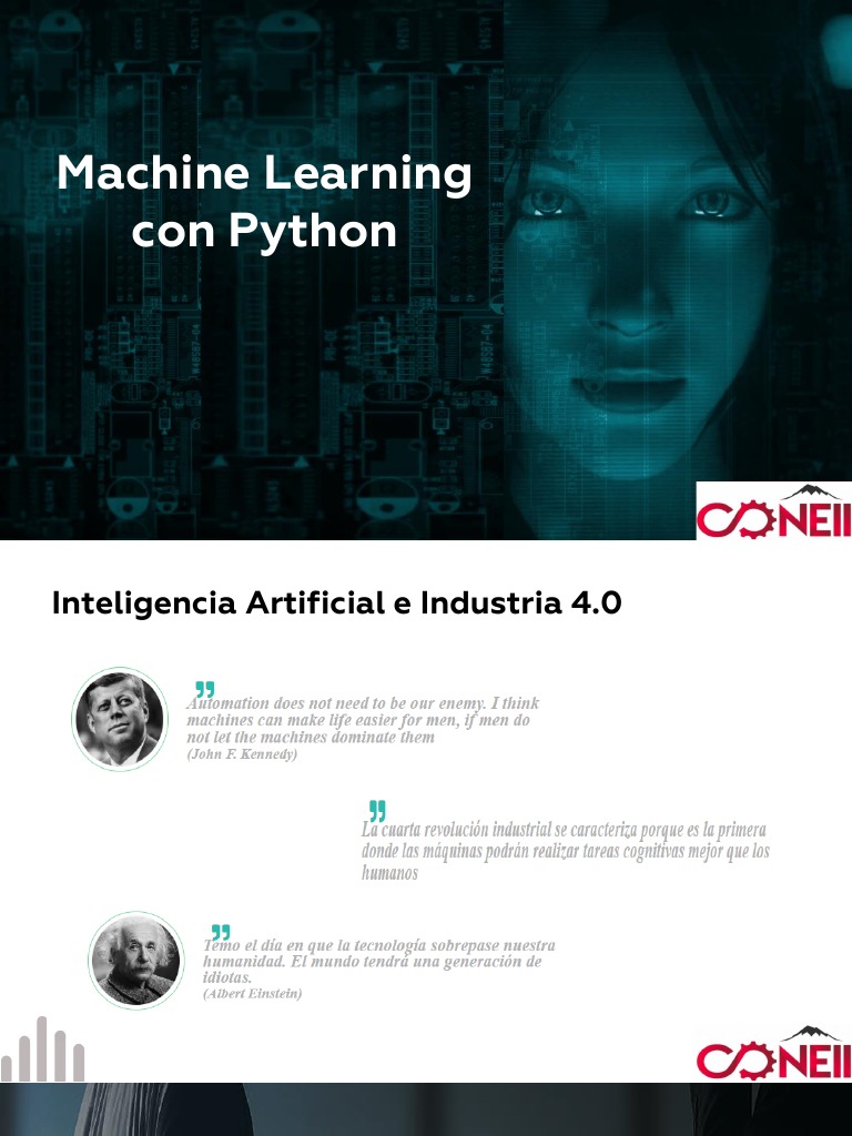 Machine Learning Python | PDF | Aprendizaje automático | Aprendizaje ...