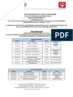 Universidad Francisco de Paula Santander: Considerando