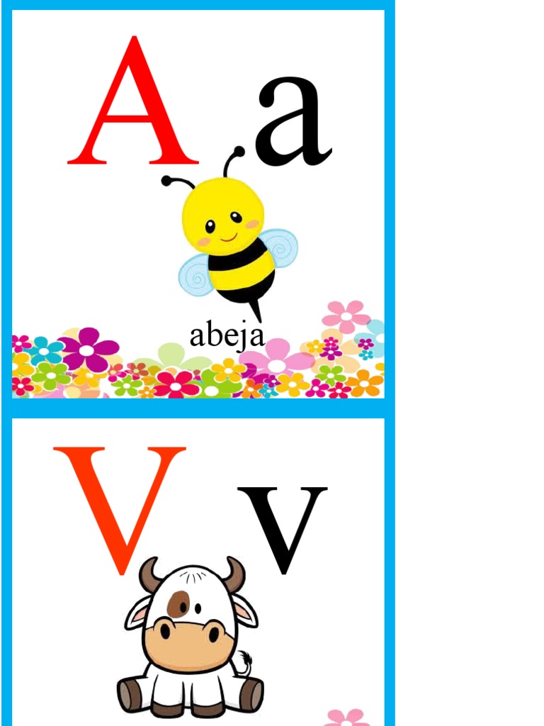 Abecedario Scrip | PDF