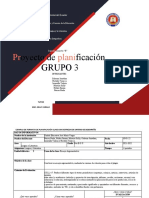 Planificación Grupo 3