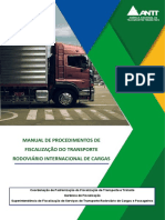 Manual Proc Fiscalização Transp Rod Internacional de Cargas