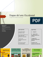 Etapas del arte occidental en