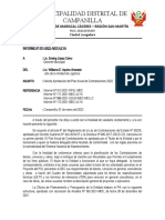 Informe #001-2022-Mdc-Ulya-Solicita Aprobacion Del Pac 2022 Campanilla