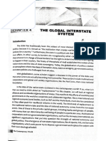 Chapter 4 - The Global Interstate System