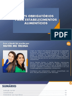 E-book POPs Obrigatórios Para Estabelecimentos Alimentícios_NMT
