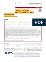 Tiotropium in Chronic Obstructive Pulmonary Disease - A Review of Clinical Development