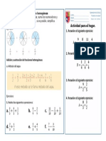 4 Grado Fracciones Suma