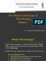 Microbiology History and Scope