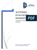 Actividad Evaluacion Diagnostica Del Valle Z.Y.A.