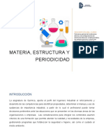 Materia, Estructura y Periodicidad