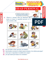 Seguridad Personal para Primer Grado