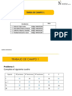 TRABAJO DE CAMPO 1 - Oswaldo Calderón Chipana