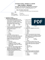 Contoh Format Soal PTS GANJIL 2223