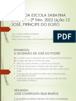 Lição Escola Sabatina