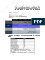 Análisis de la competencia imperfecta y estrategias de intervención