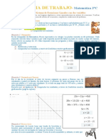 Situaciones - Sistema Ecuaciones Linelaes Con Dos Variables