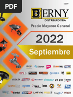 ピコ Catálogo Berny Septiembre 2022 | PDF | Materiales | Bienes