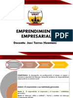 Sesion 03 - Emprendimiento Empresarial