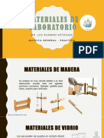 Materiales de Laboratorio