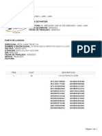 Detalle Eg01-15 Inversiones e Importaciones A & J Sac