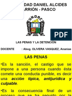 Clases Vii - Las Penas y La Detención