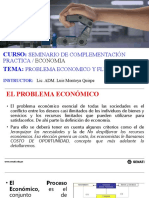 SEMANA 2 - El Problema Economico y Flujo Circular