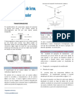 Falha na Operação de forno Danifica Transformador