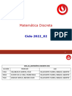 CE91 - Presentación Del Curso