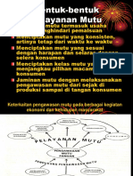 Satndardisasi Mutu