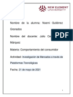 Investigación de Mercados